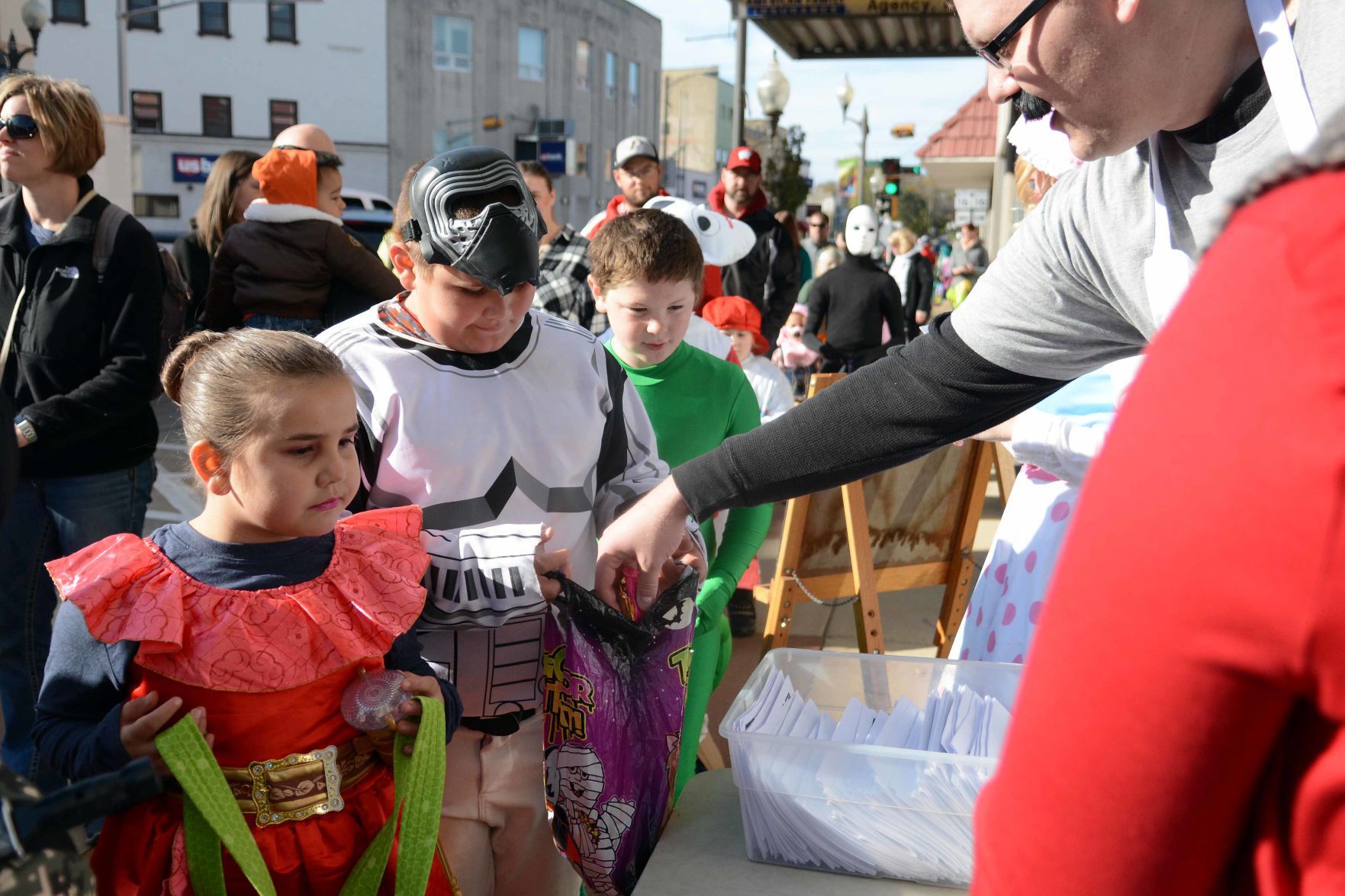 Halloween at the Portage Theatre, Oct. 26